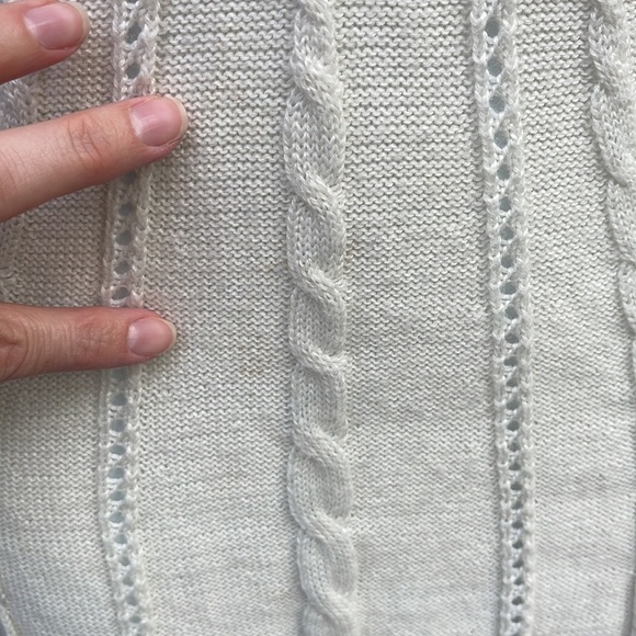 Arden B Cow Neck Knit Sweater - Picture 4 of 16